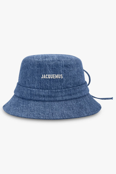 Le Bob Gadjo Hat | Blue Denim – Parlour X