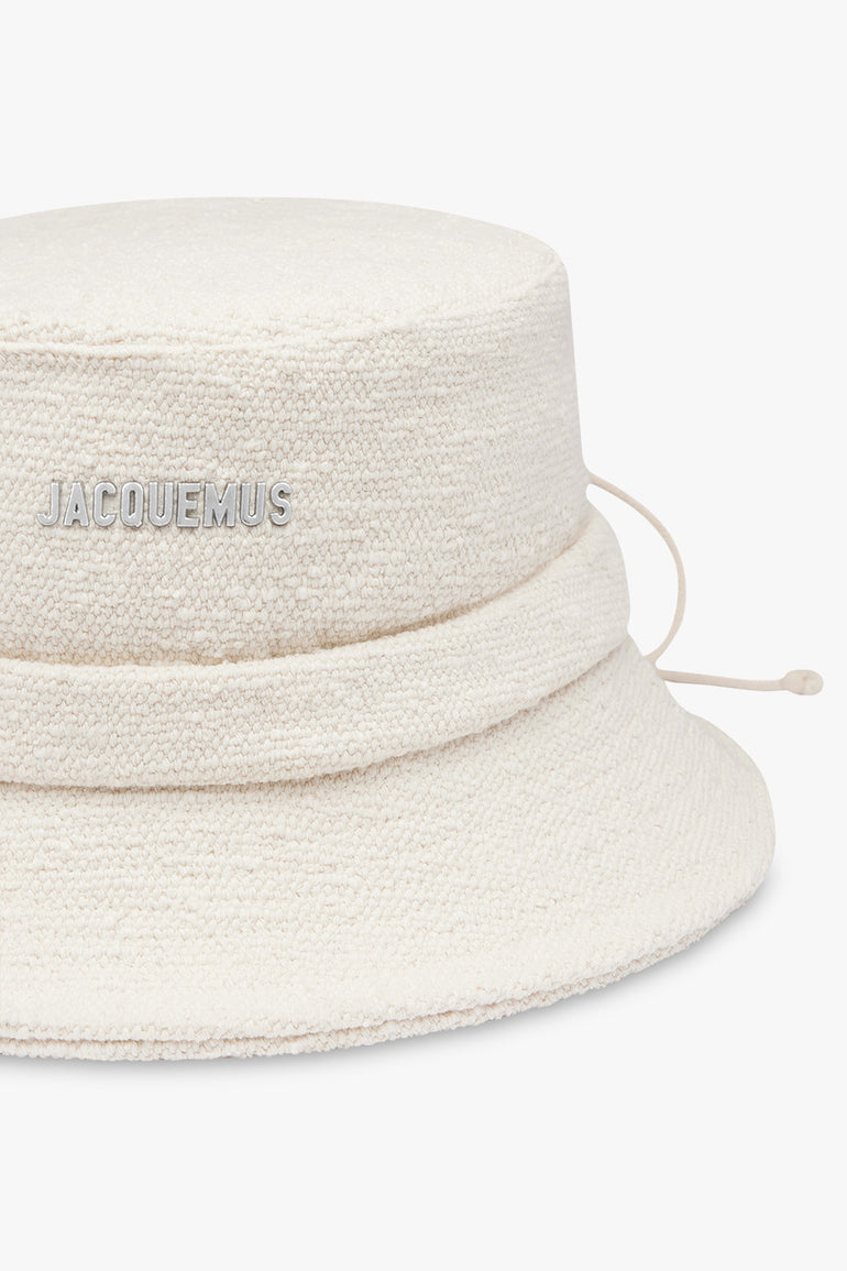 JACQUEMUS HATS Le Bob Gadjo Hat | Off-White