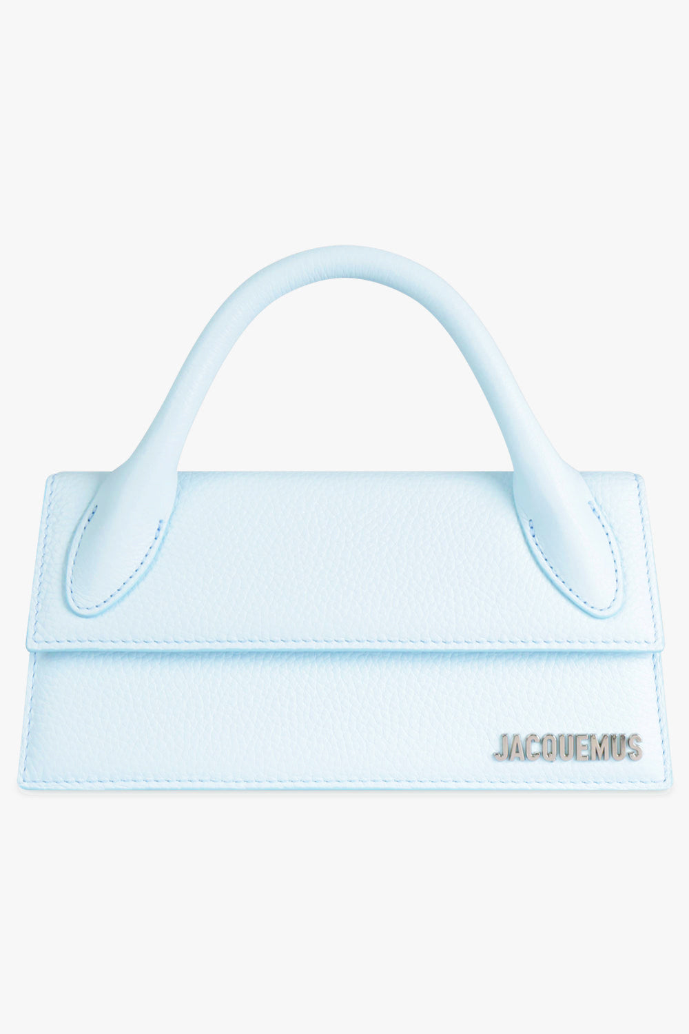 JACQUEMUS BAGS Blue Le Chiquito Long Bag | Light Blue