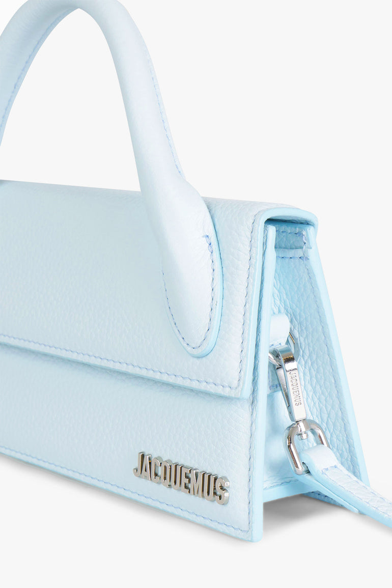 JACQUEMUS BAGS Blue Le Chiquito Long Bag | Light Blue