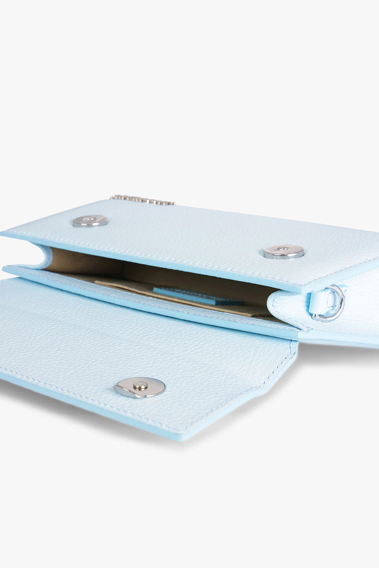 JACQUEMUS BAGS Blue Le Chiquito Long Bag | Light Blue