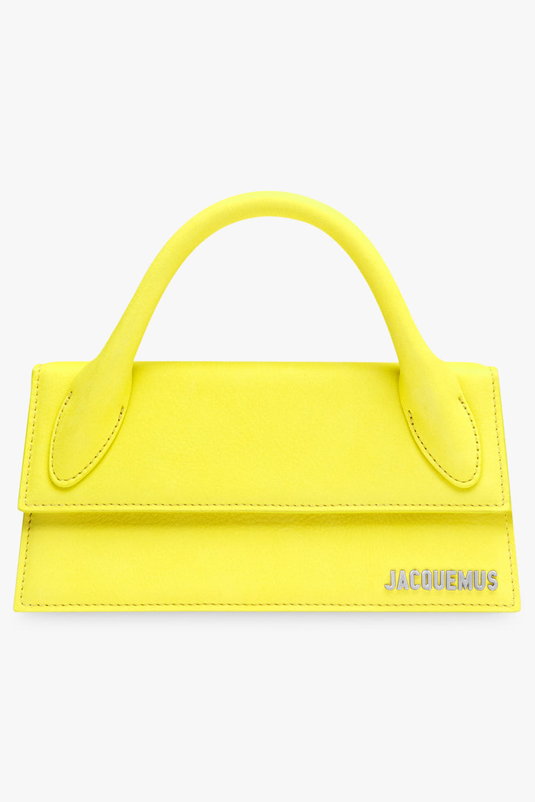 JACQUEMUS BAGS Yellow Le Chiquito Long Bag | Neon Yellow