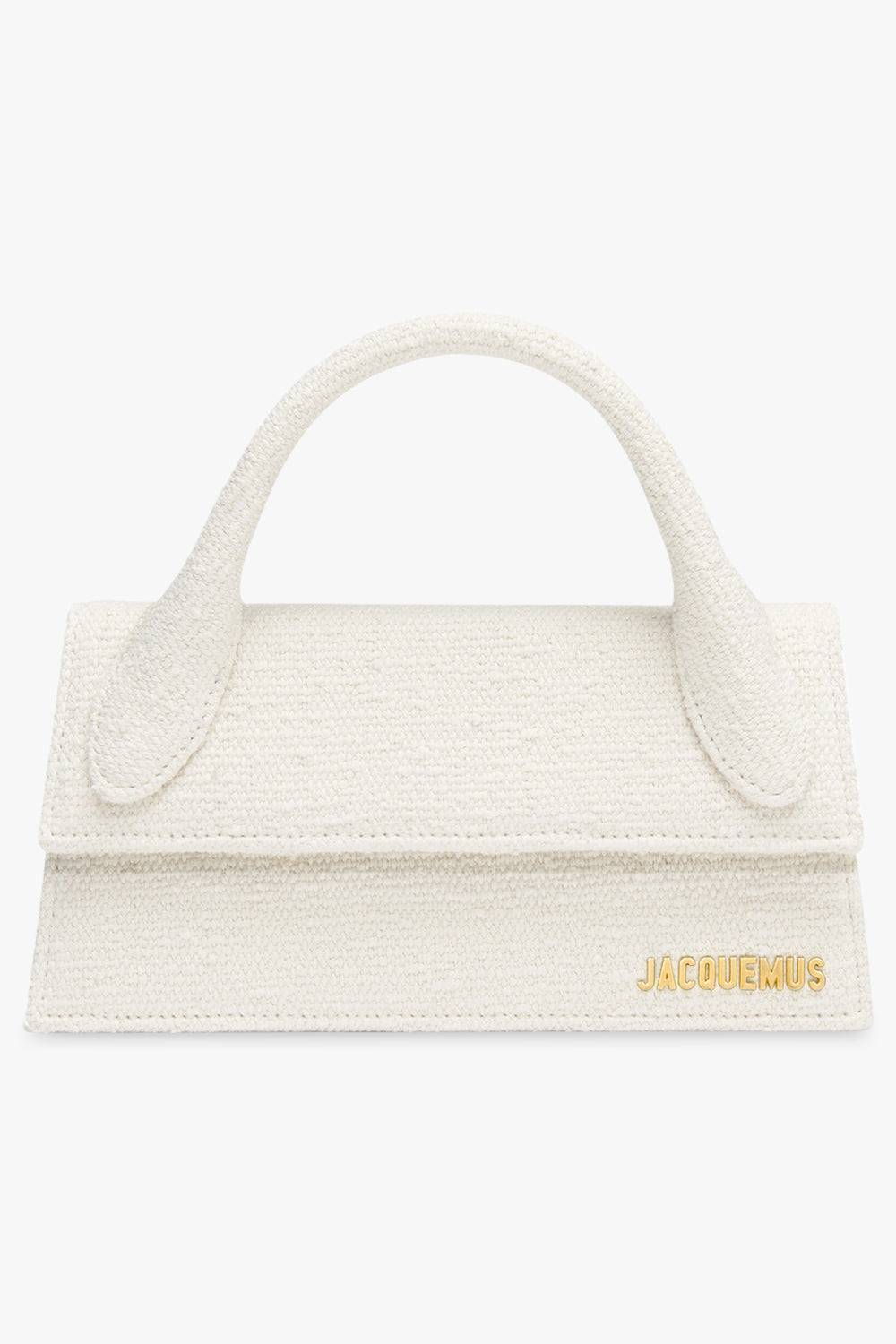 JACQUEMUS BAGS White Le Chiquito Long Bag | Off White