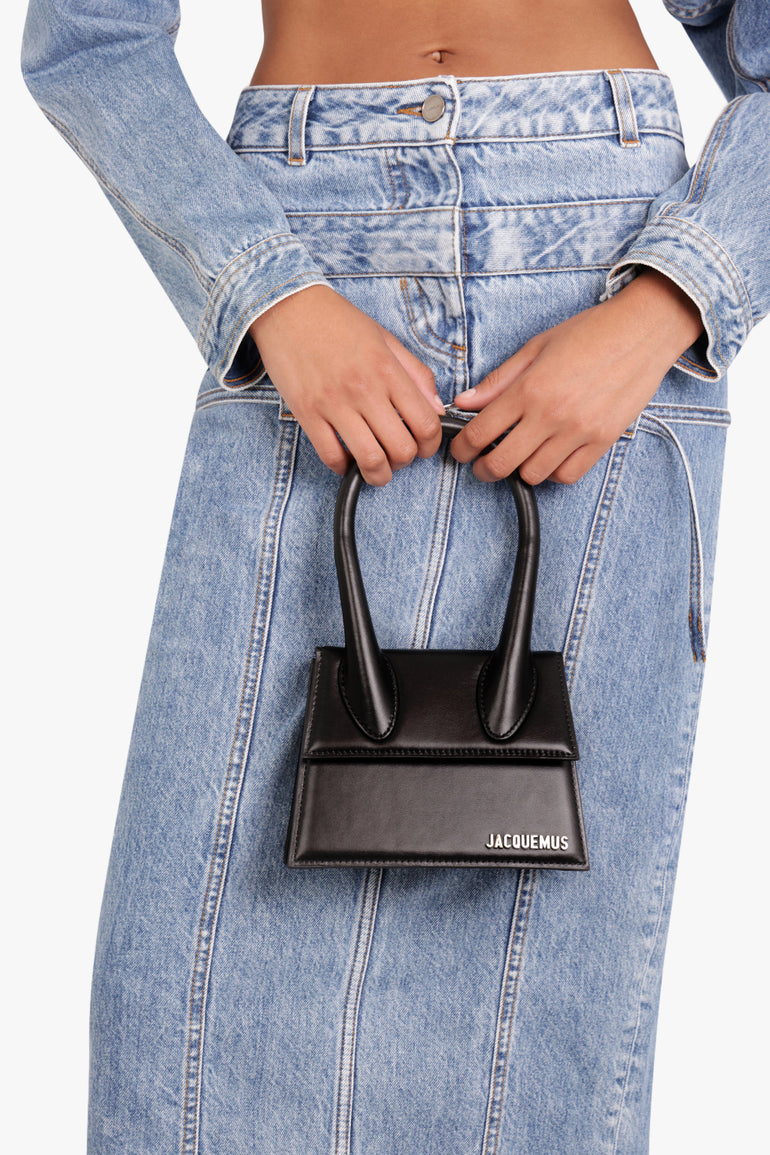 Le Grand Chiquito Moyen Chiquito Noir Jacquemus Jacquemus Women's