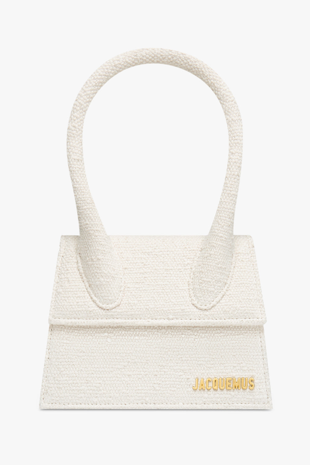 JACQUEMUS BAGS White Le Chiquito Moyen Bag | Off White