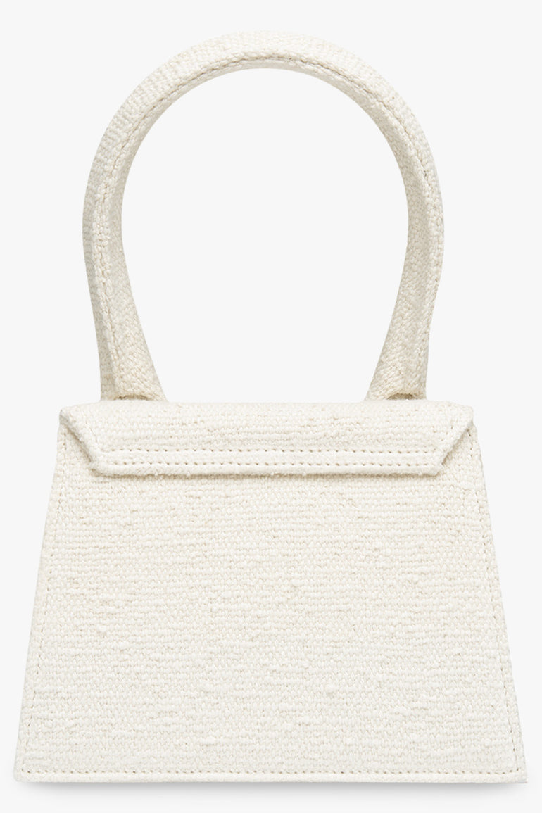 JACQUEMUS BAGS White Le Chiquito Moyen Bag | Off White
