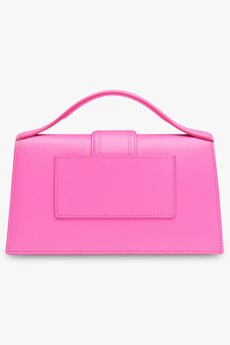 JACQUEMUS BAGS Pink Le Grand Bambino Bag | Neon Pink