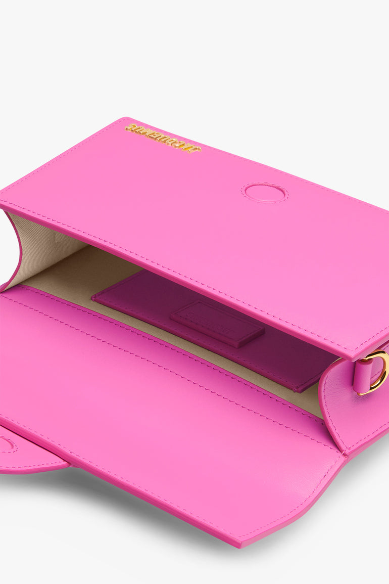 JACQUEMUS BAGS Pink Le Grand Bambino Bag | Neon Pink
