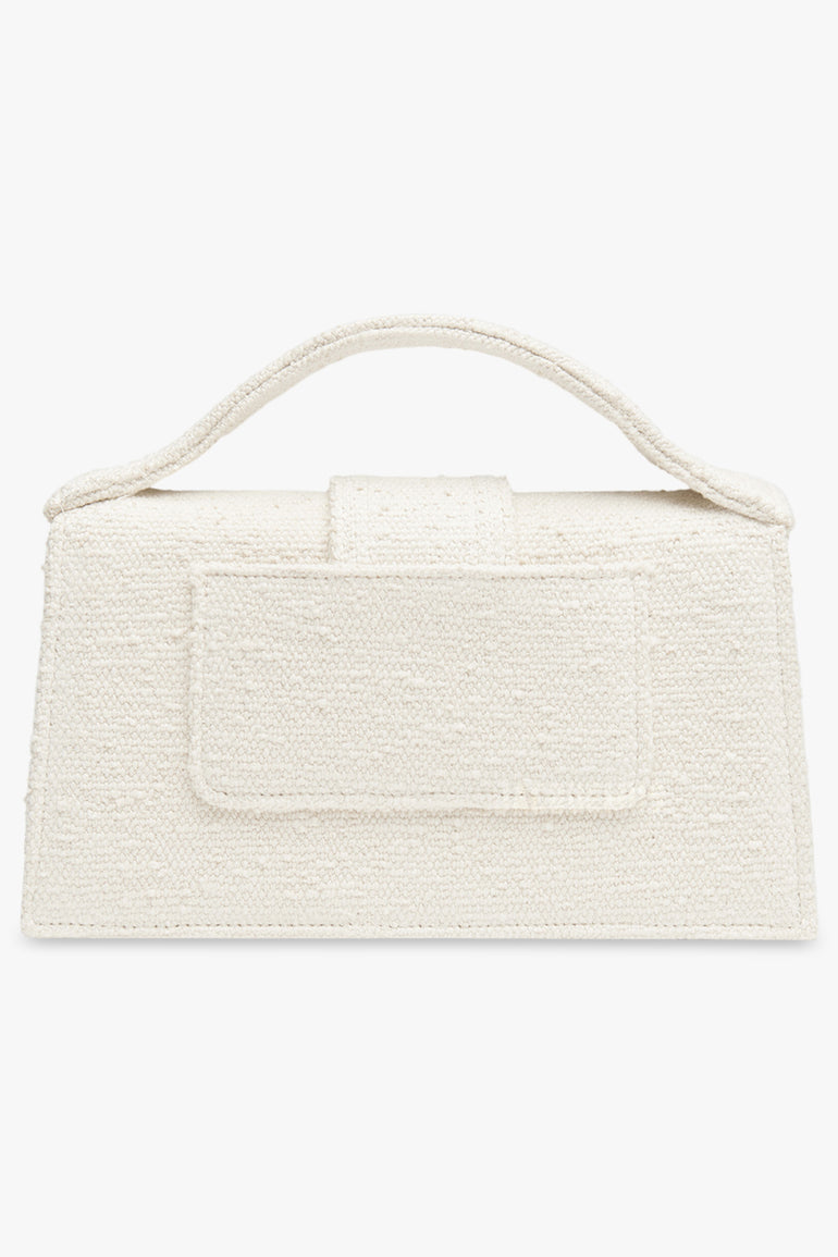JACQUEMUS BAGS White Le Grand Bambino Bag | Off White