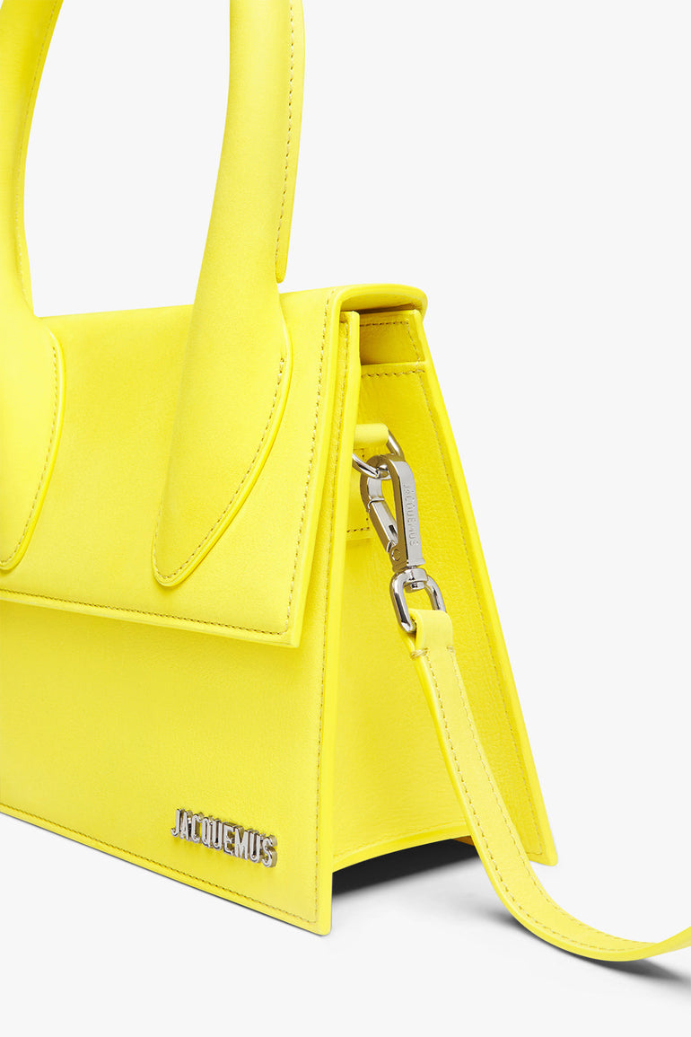 JACQUEMUS BAGS Yellow Le Grand Chiquito Bag | Neon Yellow