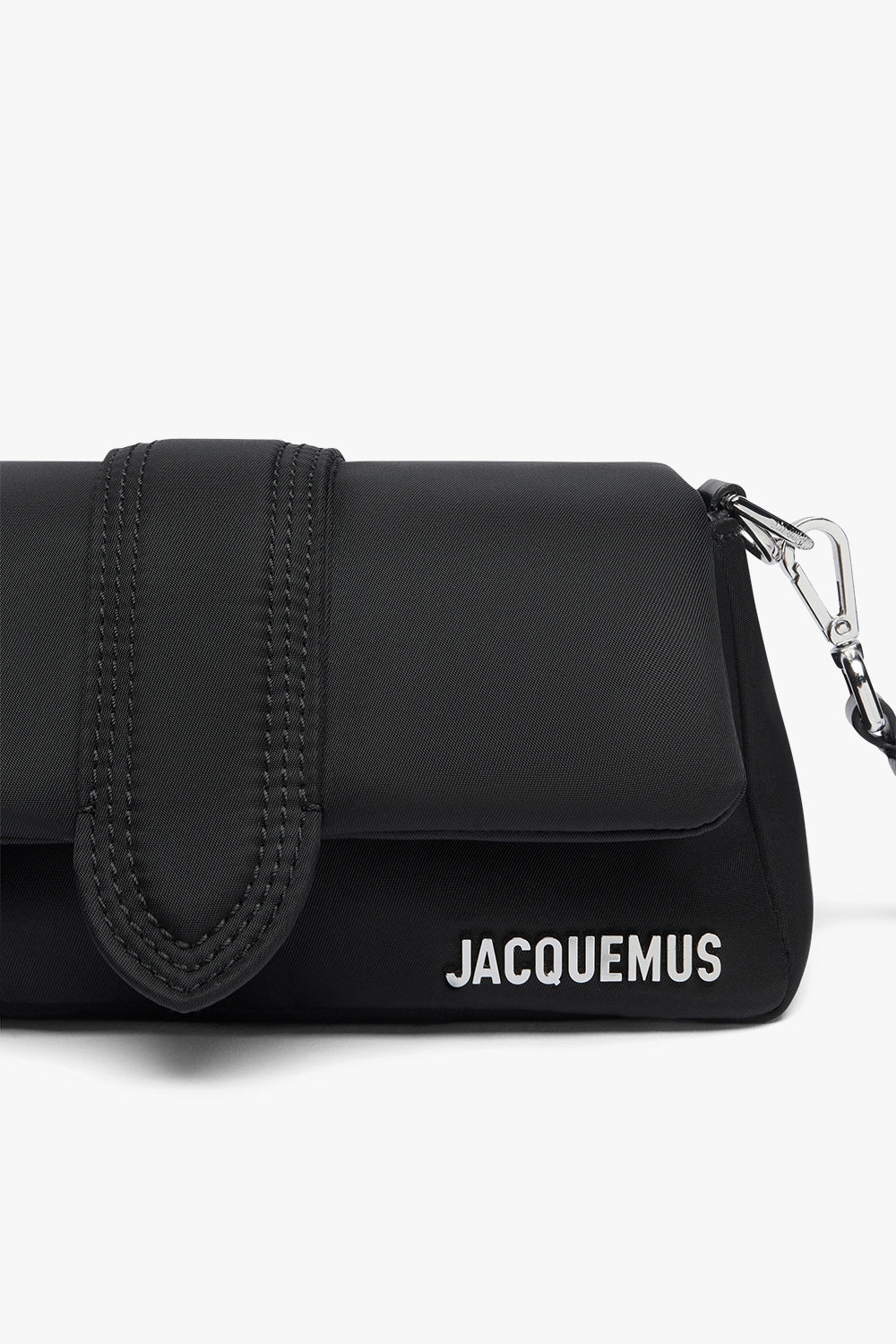 JACQUEMUS BAGS Black Le Petit Bambimou Nylon | Black