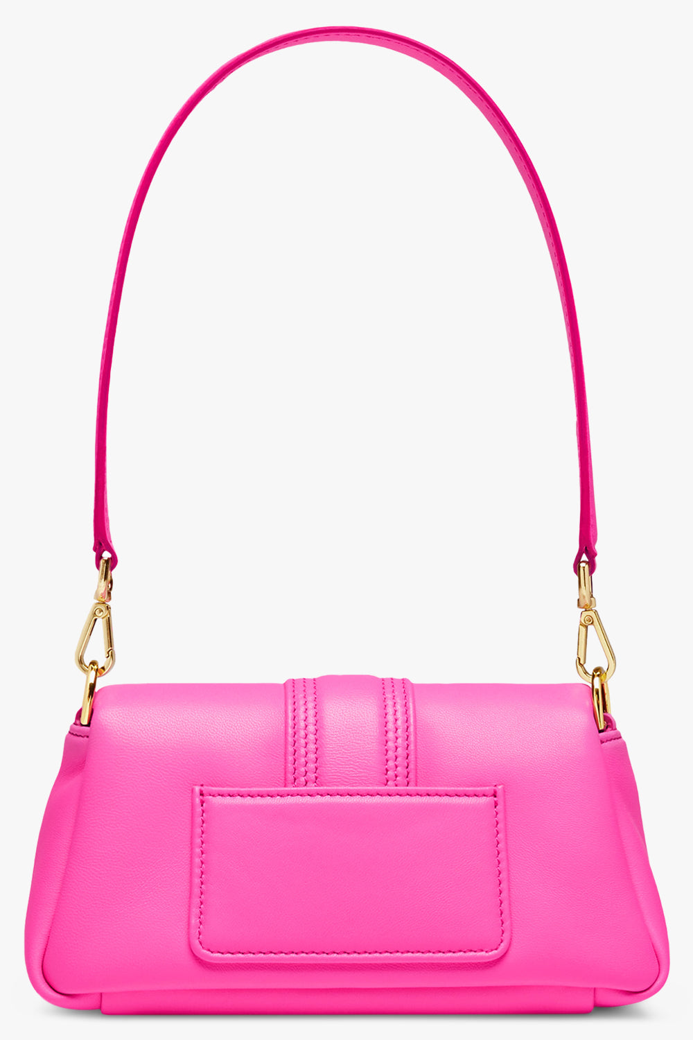 JACQUEMUS BAGS Pink Le Petit Bambimou | Neon Pink