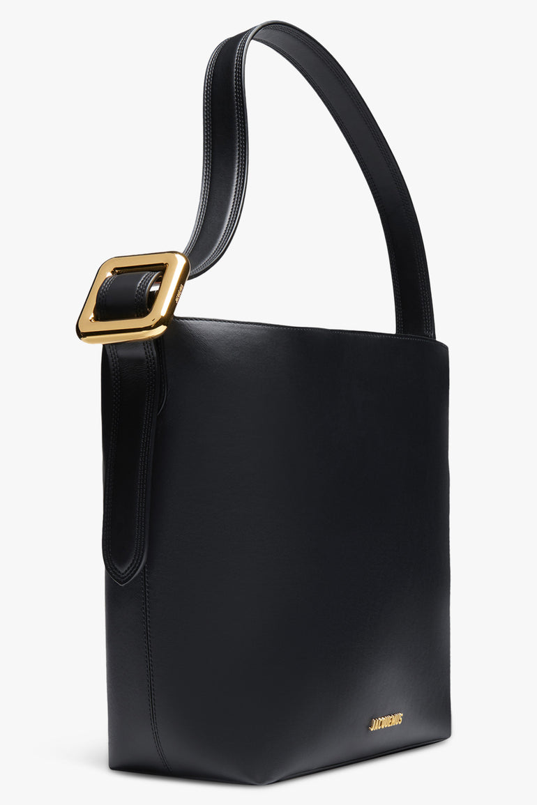 JACQUEMUS BAGS Black Le Regalo Bag | Black