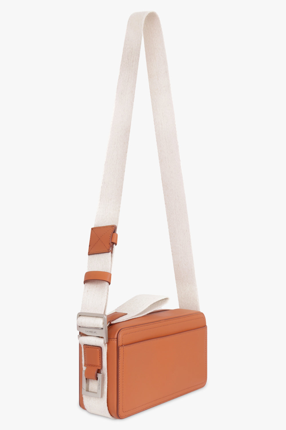 JACQUEMUS BAGS Brown Le Cuerda Horizontal Bag | Light Brown