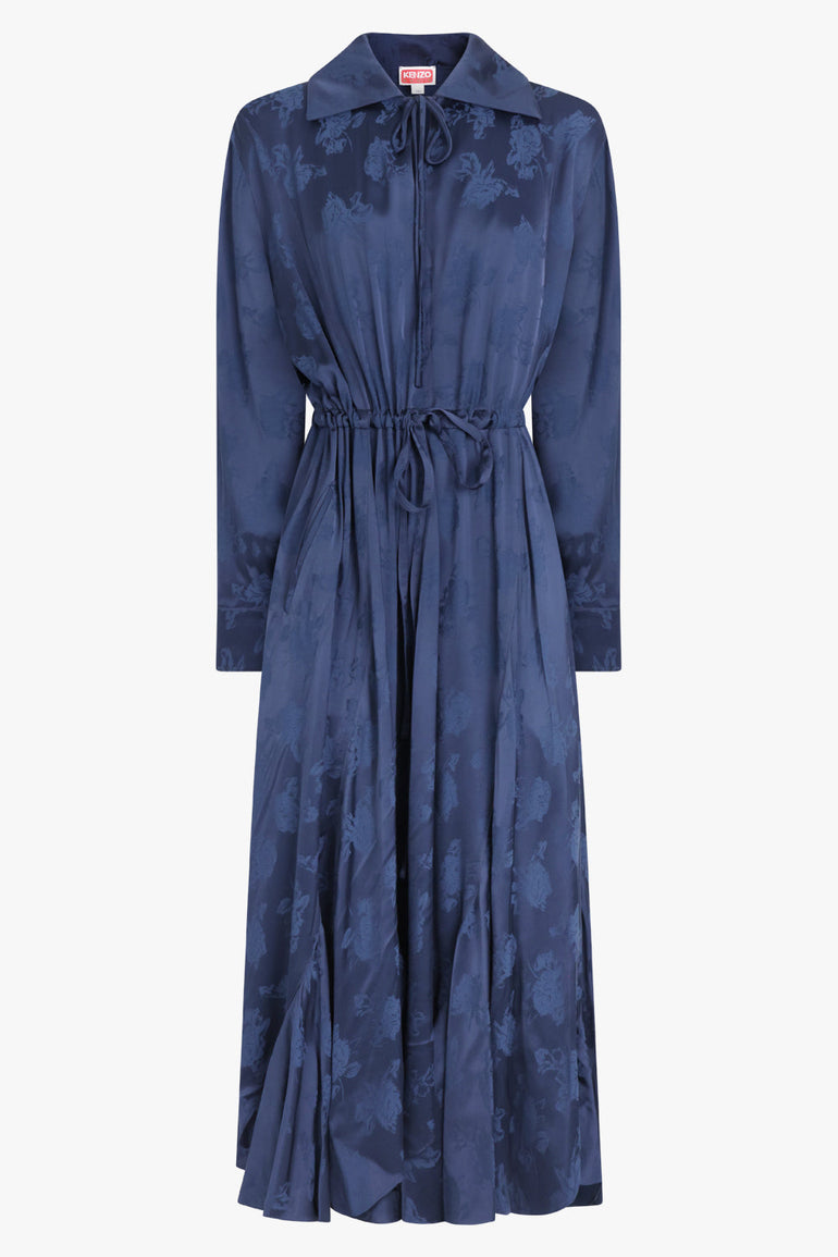Roses Long Dress | Midnight Blue Parlour X Roses Long Dress | Midnight Blue Parlour X