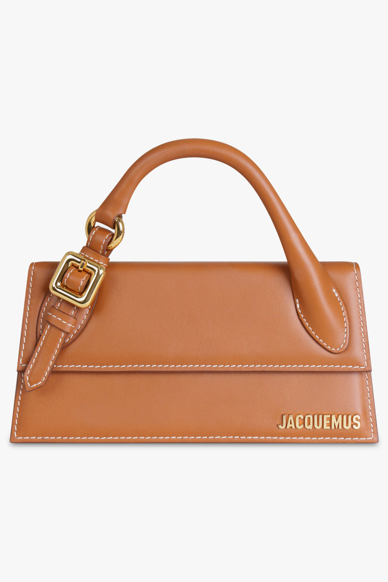JACQUEMUS BAGS Brown Le Chiquito Long Boucle Bag | Light Brown