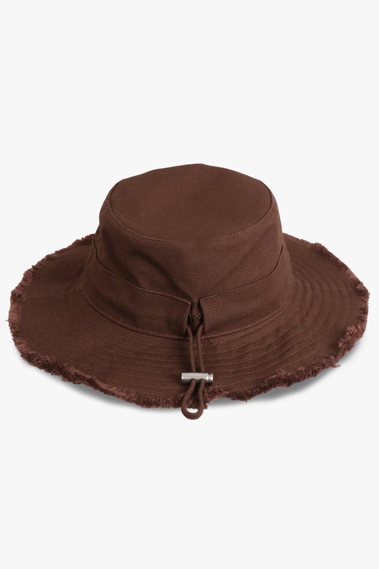 JACQUEMUS HATS Le Bob Artichaut Hat | Brown