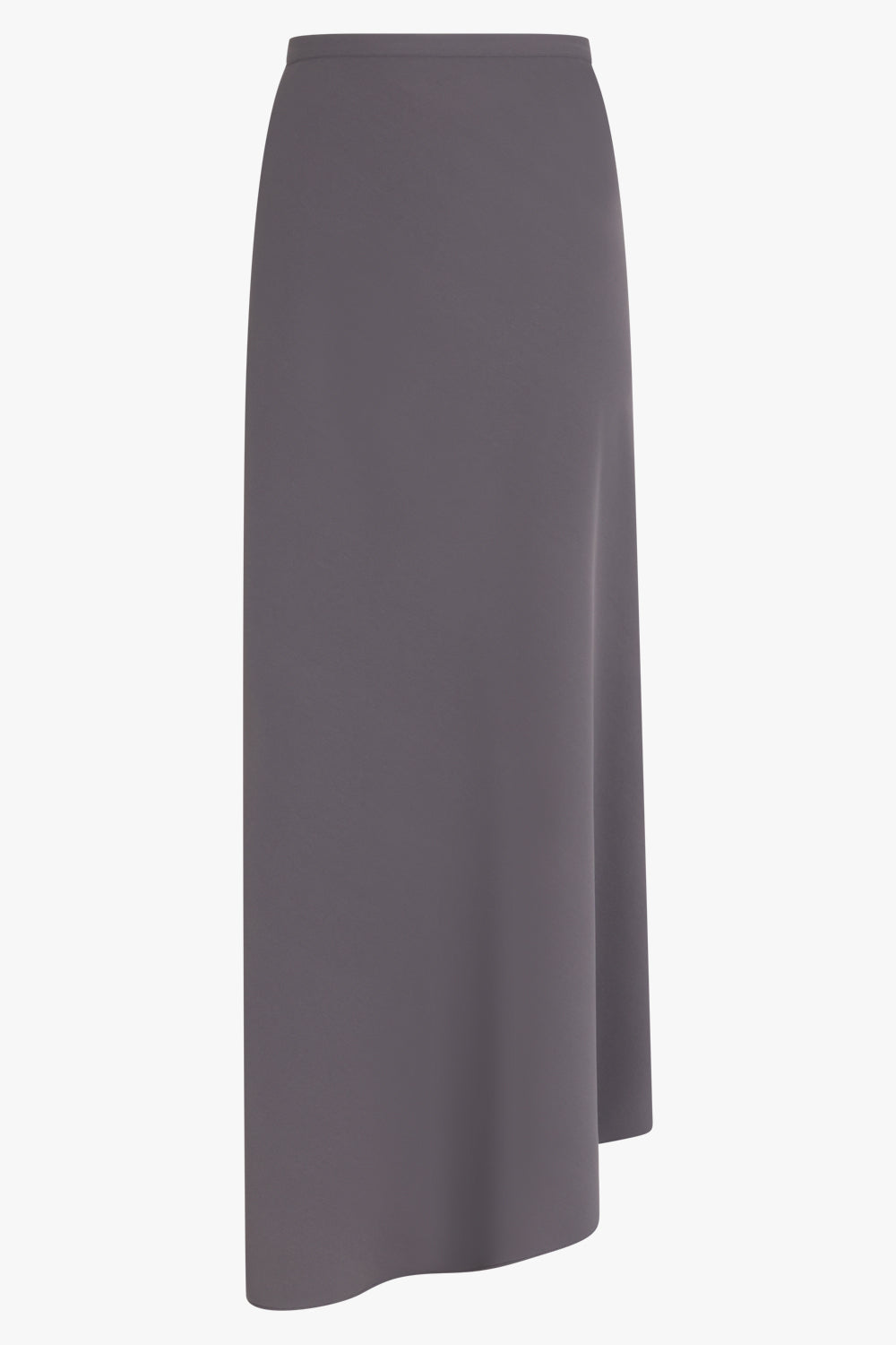 MM6 BY MAISON MARGIELA RTW Fluid Long Skirt | Grey