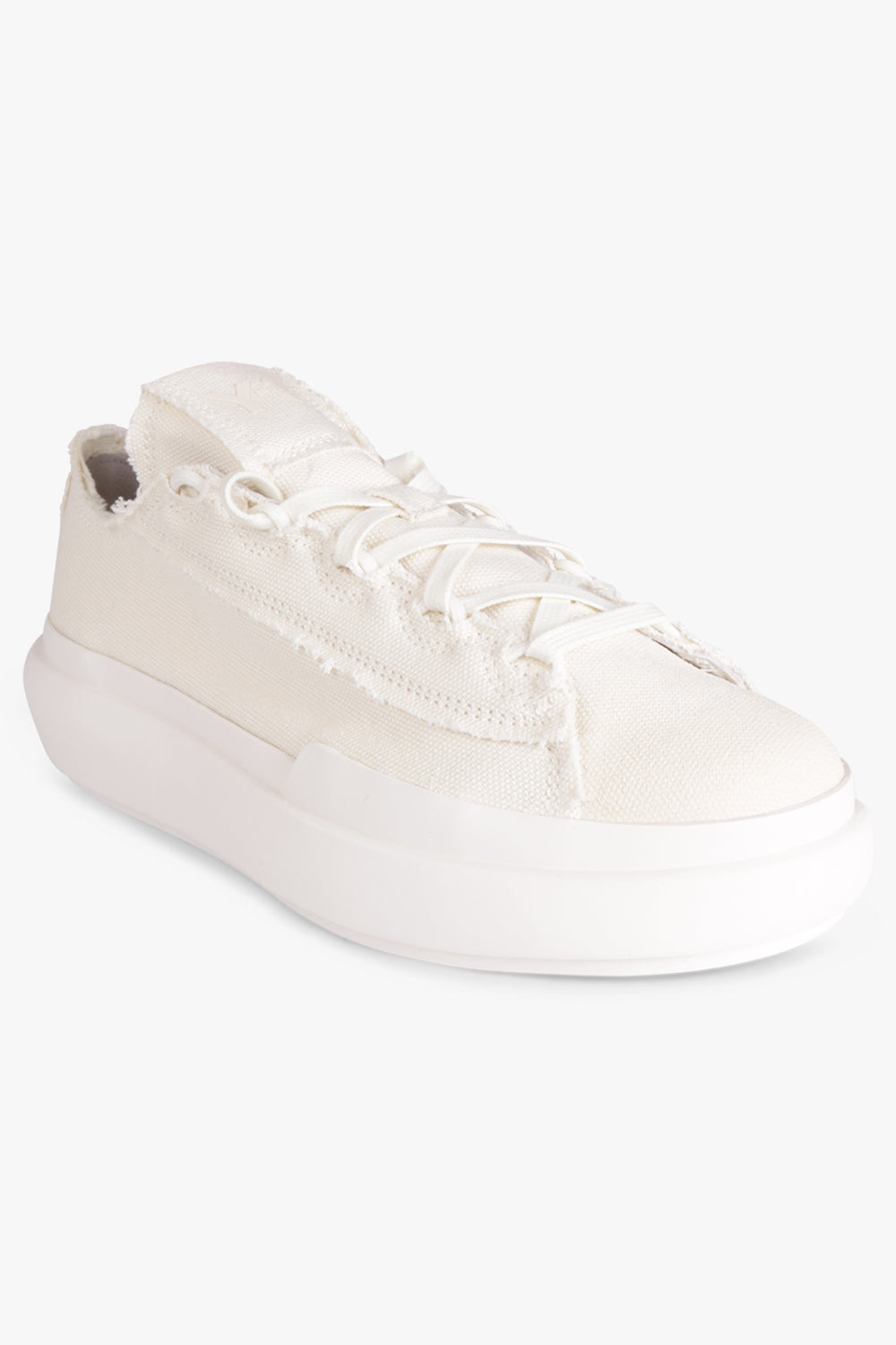 Y-3 SHOES Nizza Low Leather Sneaker | Off White