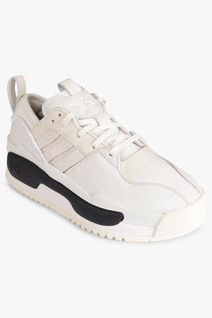 Y-3 SHOES Rivalry Sneaker | Off White/Wonder White