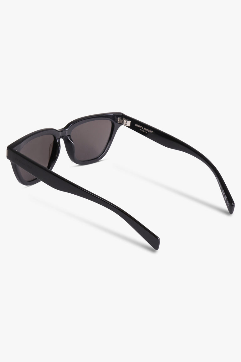 SAINT LAURENT ACCESSORIES BLACK SULPICE 462 SUNGLASSES | BLACK