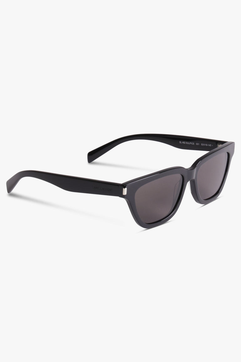 SAINT LAURENT ACCESSORIES BLACK SULPICE 462 SUNGLASSES | BLACK