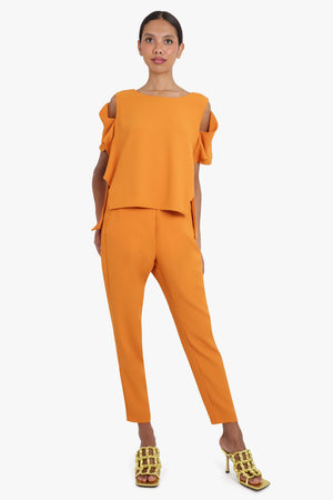 MAISON POI RTW TISSUE PERFECT PANT EARTH