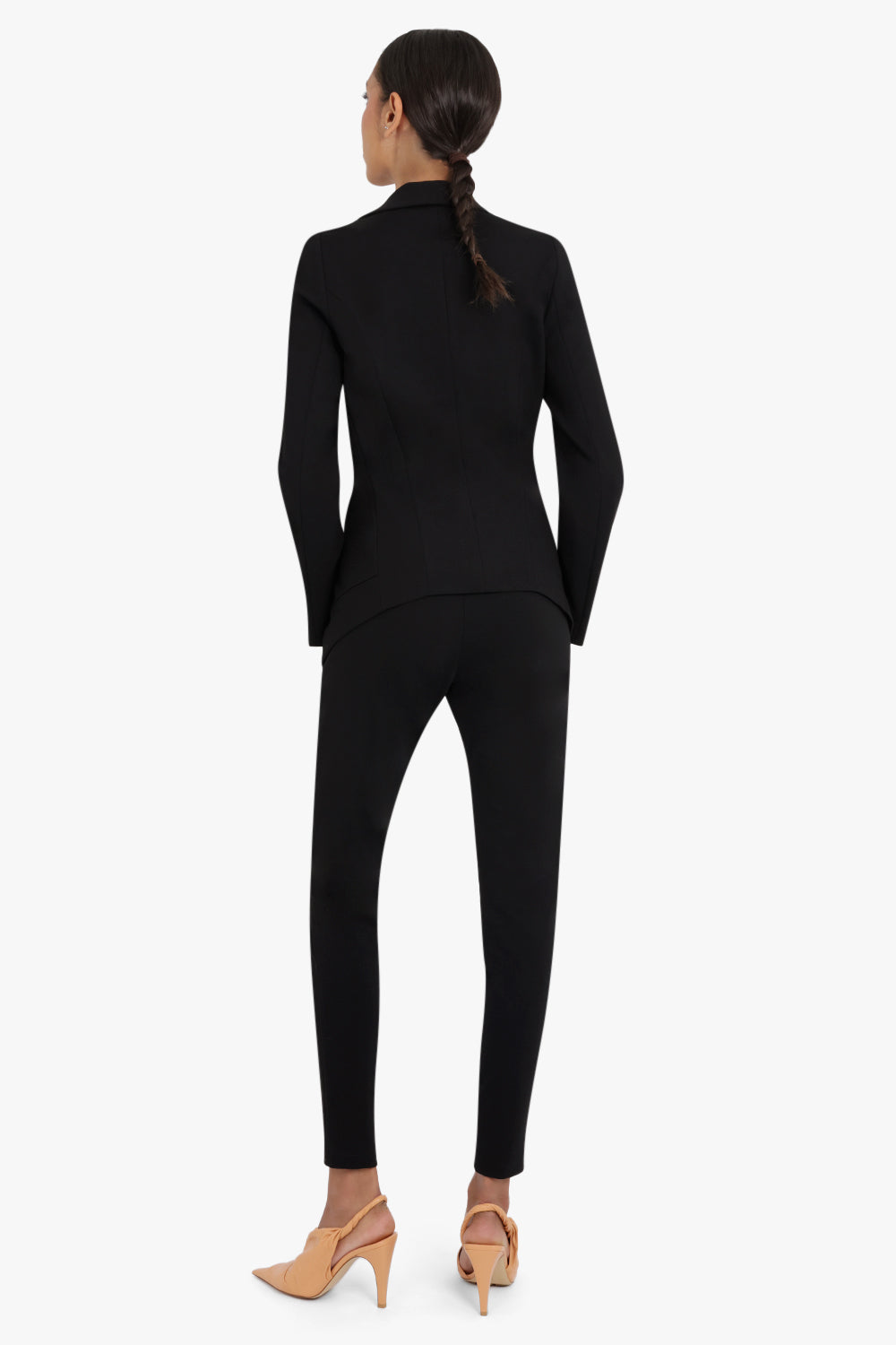 MAISON POI RTW TOUSJOUR TAPERED PANT BLACK