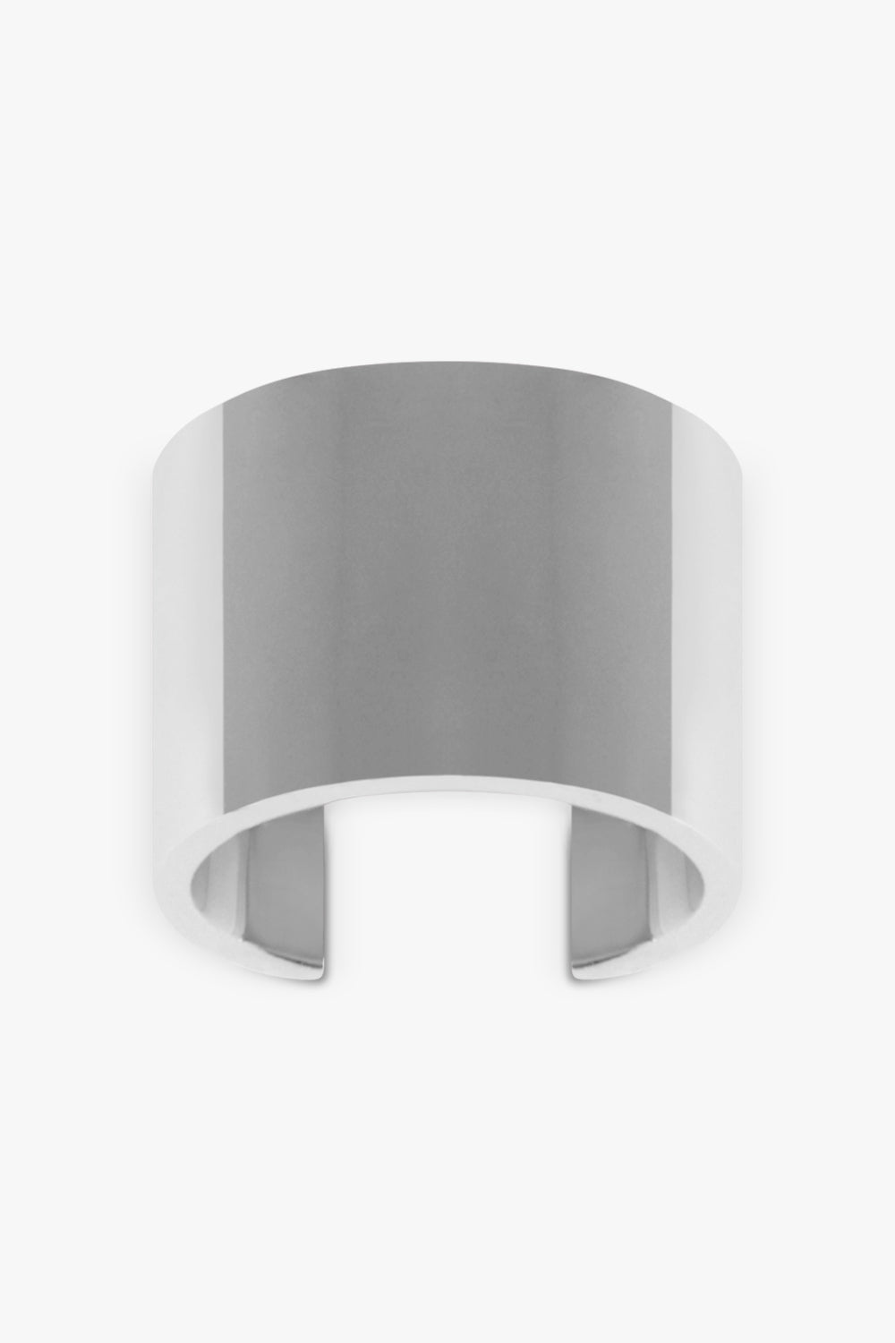 SENER BESIM JEWELLERY Linear Solid Band Ring | Silver
