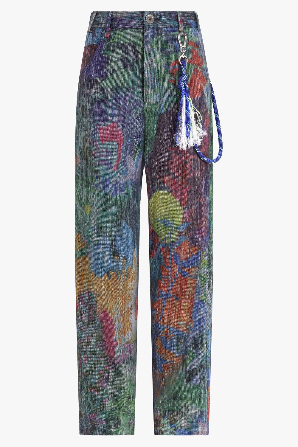 SONG FOR THE MUTE PANTS Long Work Pant | Multi