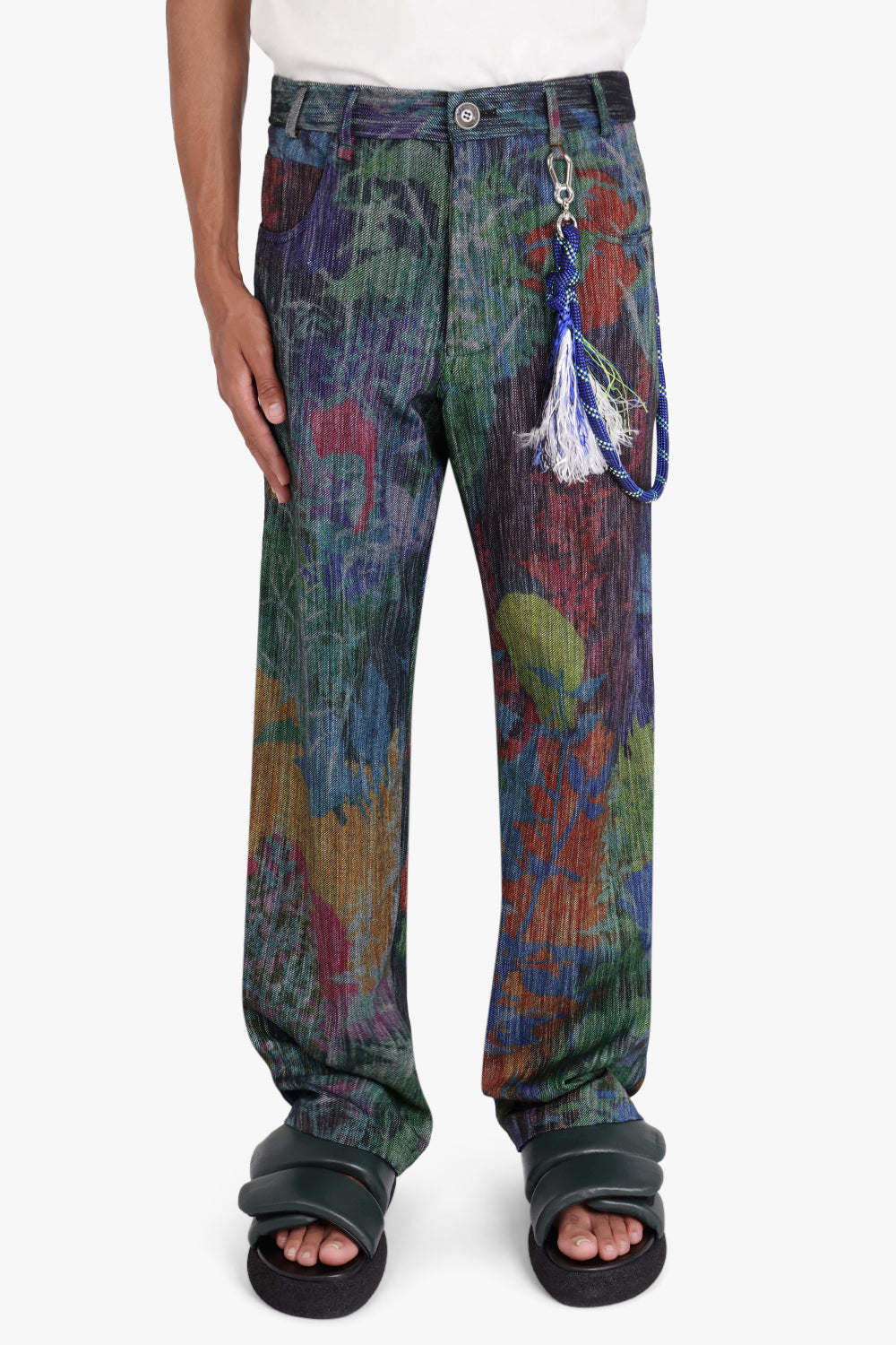 SONG FOR THE MUTE PANTS Long Work Pant | Multi