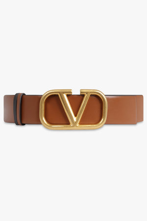 VALENTINO ACCESSORIES VLOGO SIGNATURE BELT | SELLERIA/BLACK