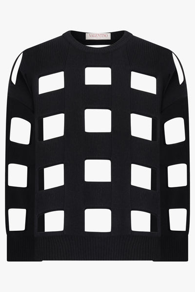 AW23_VALENTINO_MagliaPatternKn