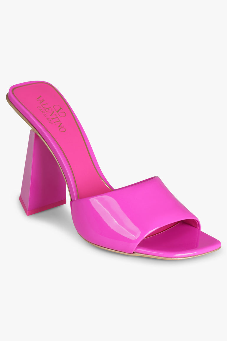 One Stud 105Mm Mule Pink Pp – Parlour X