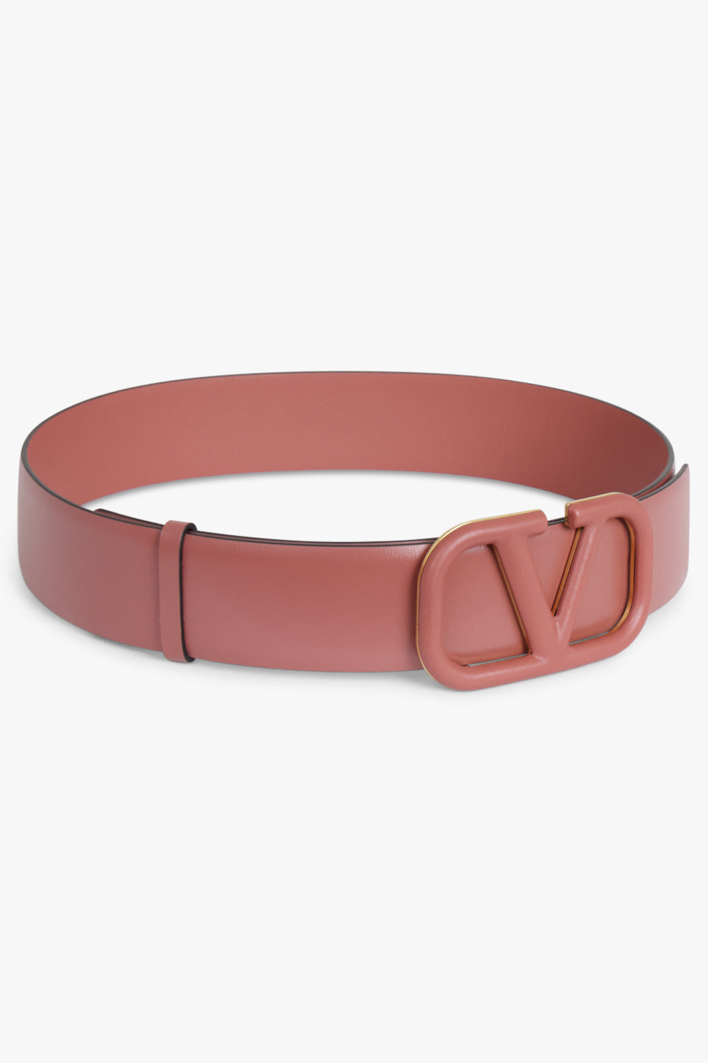 V LOGO 40MM BELT | GINGER BREAD – Parlour X