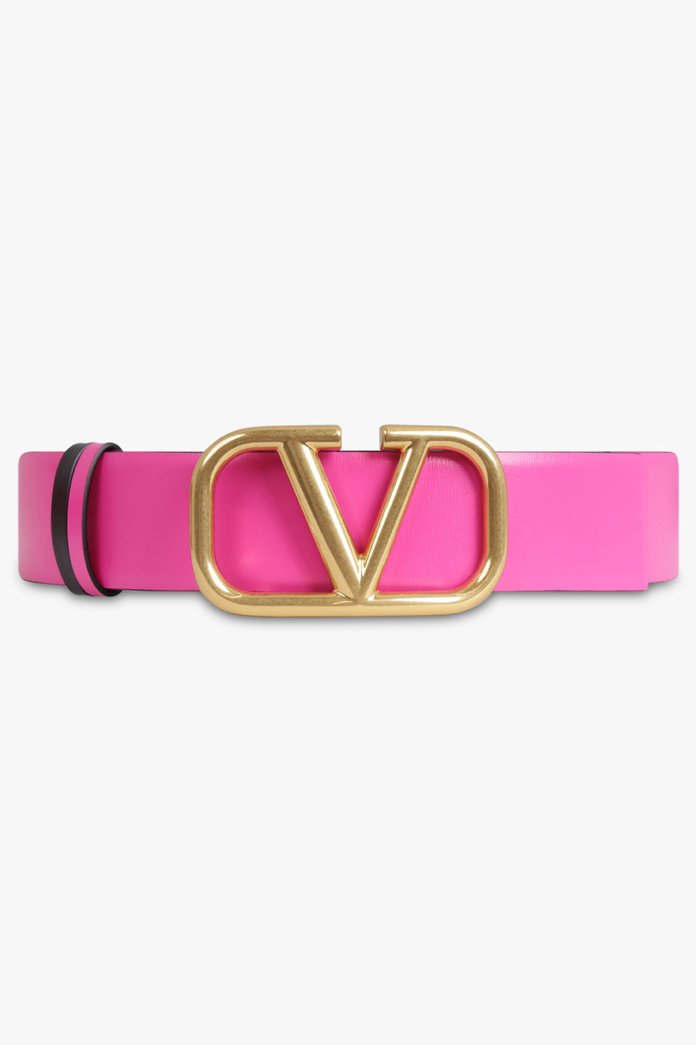VALENTINO ACCESSORIES V Ring 40Mm Reversible Belt | Pink/Black