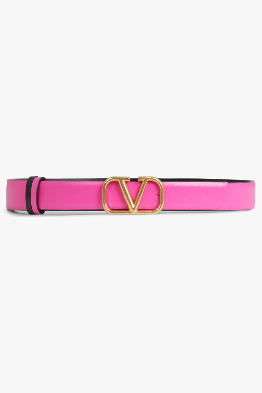 VALENTINO ACCESSORIES Vlogo 20Mm Signature Belt | Pink/Black