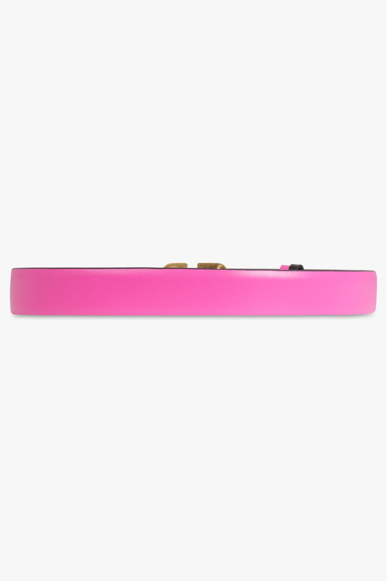 VALENTINO ACCESSORIES Vlogo 20Mm Signature Belt | Pink/Black