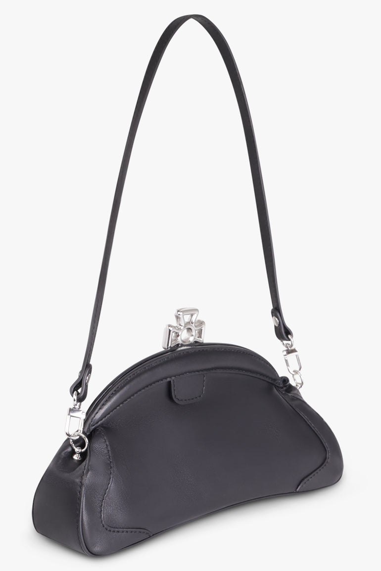 VIVIENNE WESTWOOD BAGS Black Amber Clutch | Black