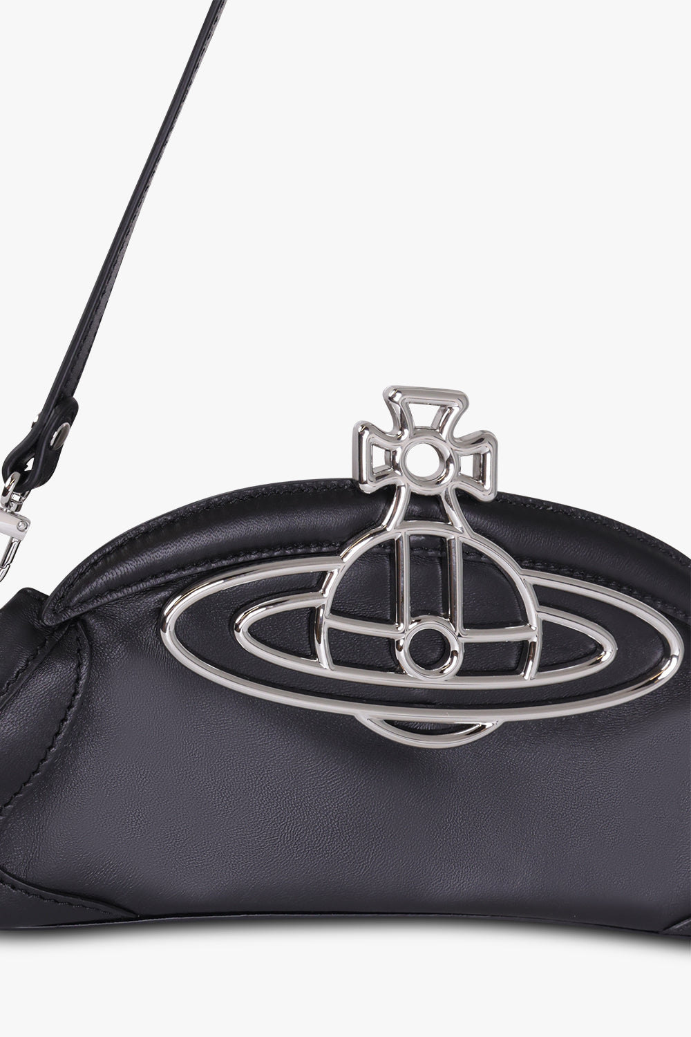 VIVIENNE WESTWOOD BAGS Black Amber Clutch | Black