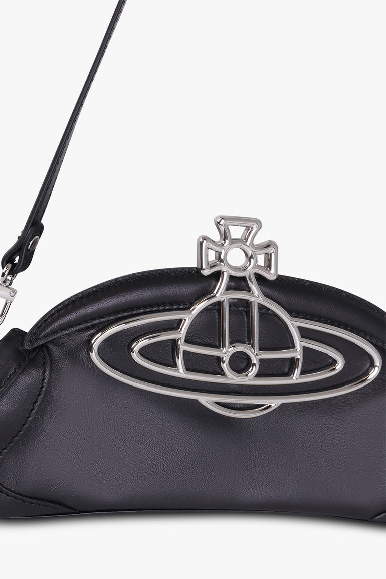 VIVIENNE WESTWOOD BAGS Black Amber Clutch | Black
