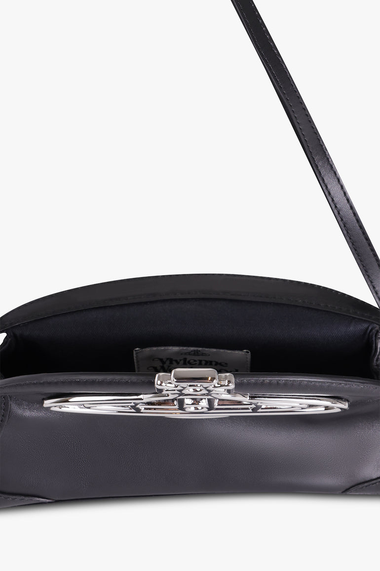 VIVIENNE WESTWOOD BAGS Black Amber Clutch | Black