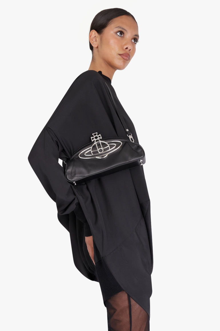 VIVIENNE WESTWOOD BAGS Black Amber Clutch | Black