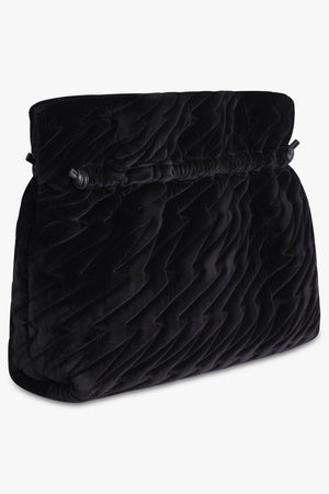 VIVIENNE WESTWOOD BAGS Black Eva Large Clutch | Black