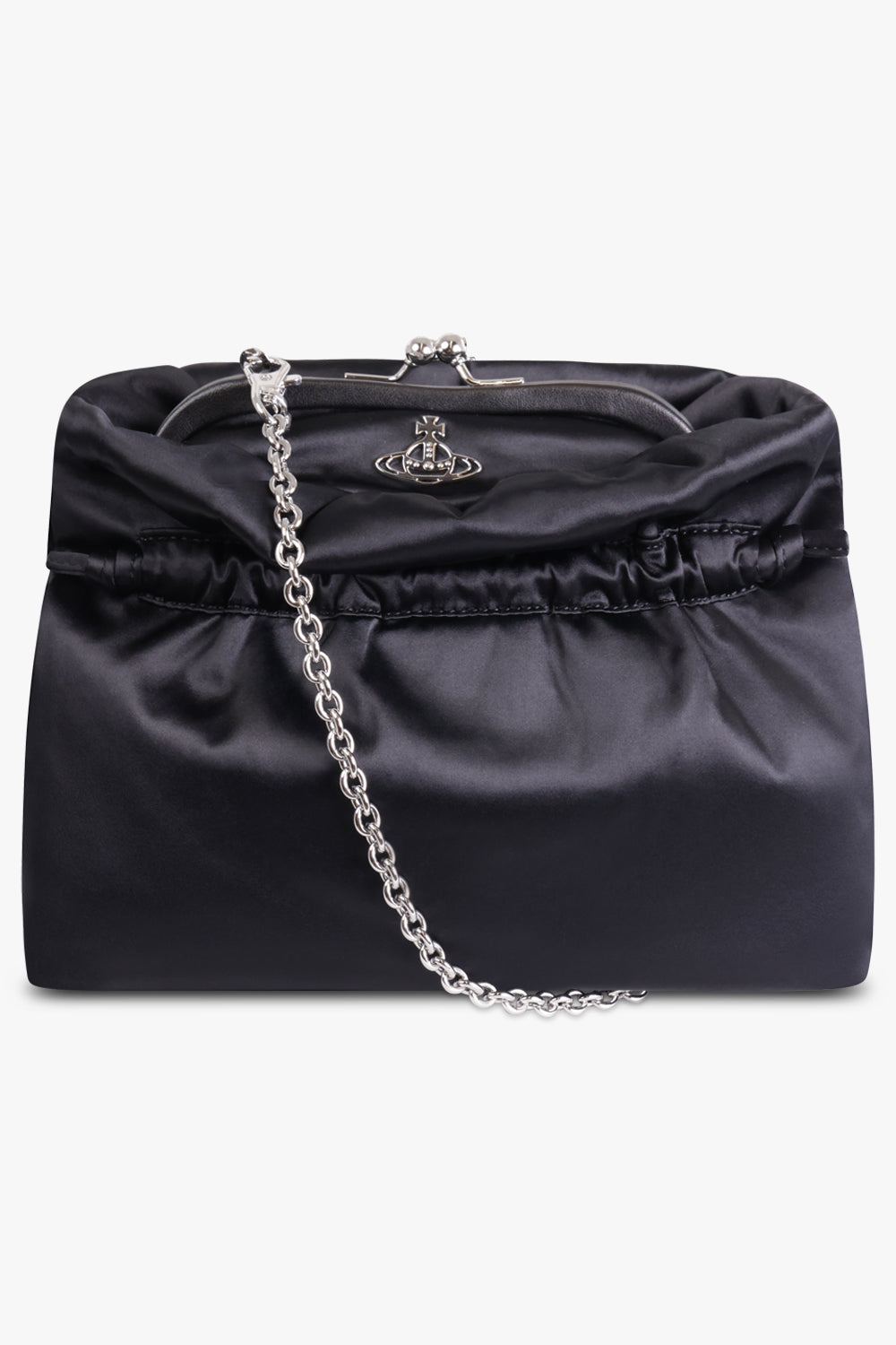 VIVIENNE WESTWOOD BAGS Black Eva Small Clutch | Black