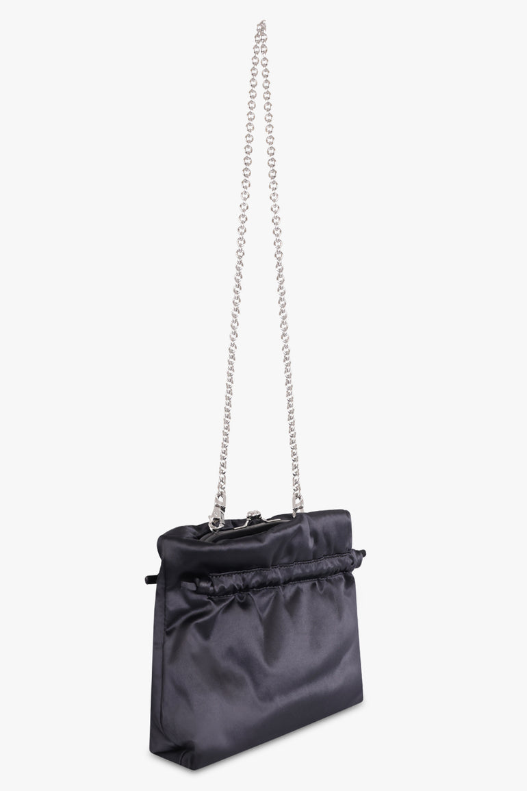 VIVIENNE WESTWOOD BAGS Black Eva Small Clutch | Black