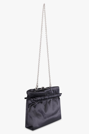 VIVIENNE WESTWOOD BAGS Black Eva Small Clutch | Black