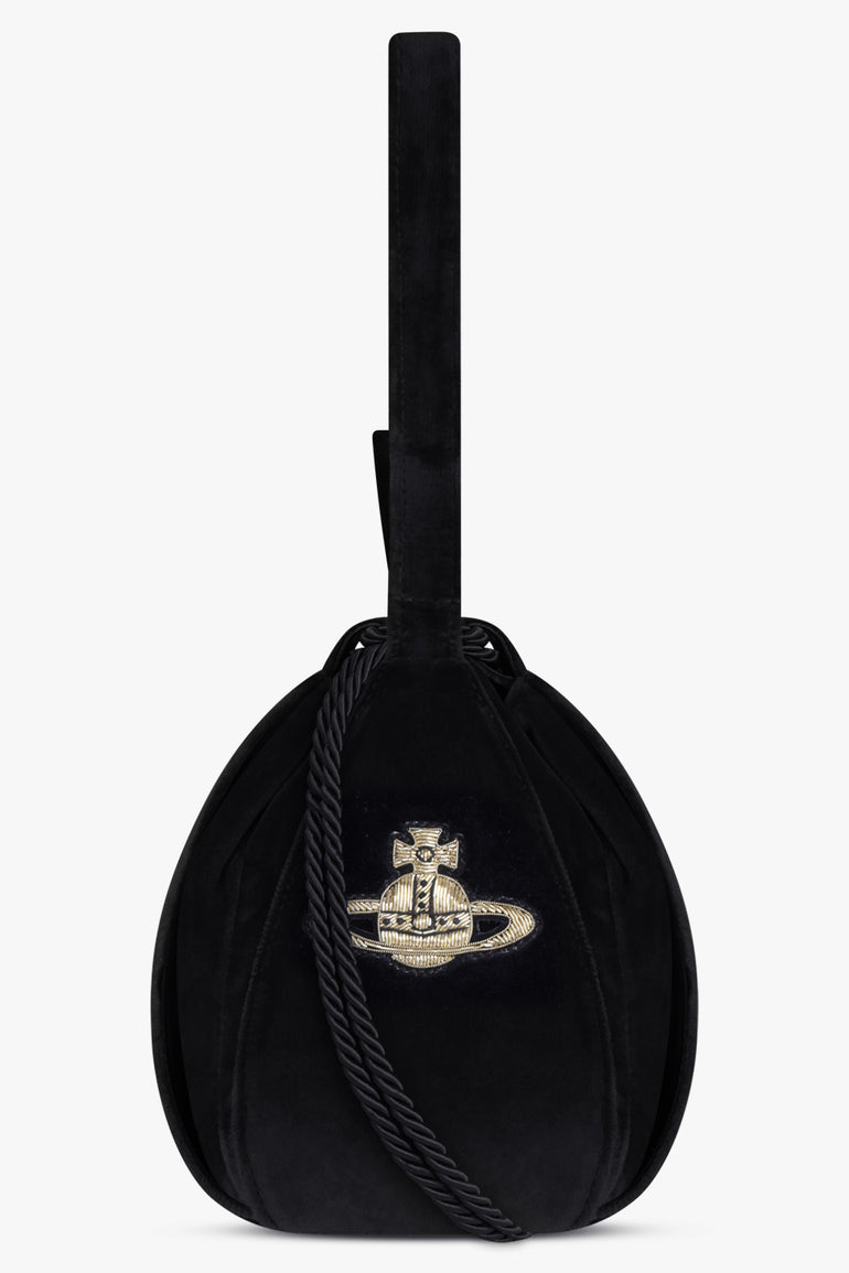 VIVIENNE WESTWOOD BAGS Black Kitt Bucket Bag | Black