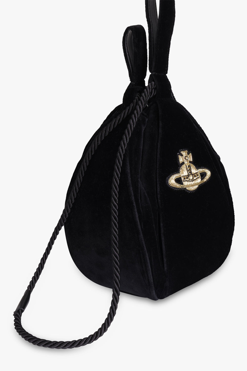 VIVIENNE WESTWOOD BAGS Black Kitt Bucket Bag | Black