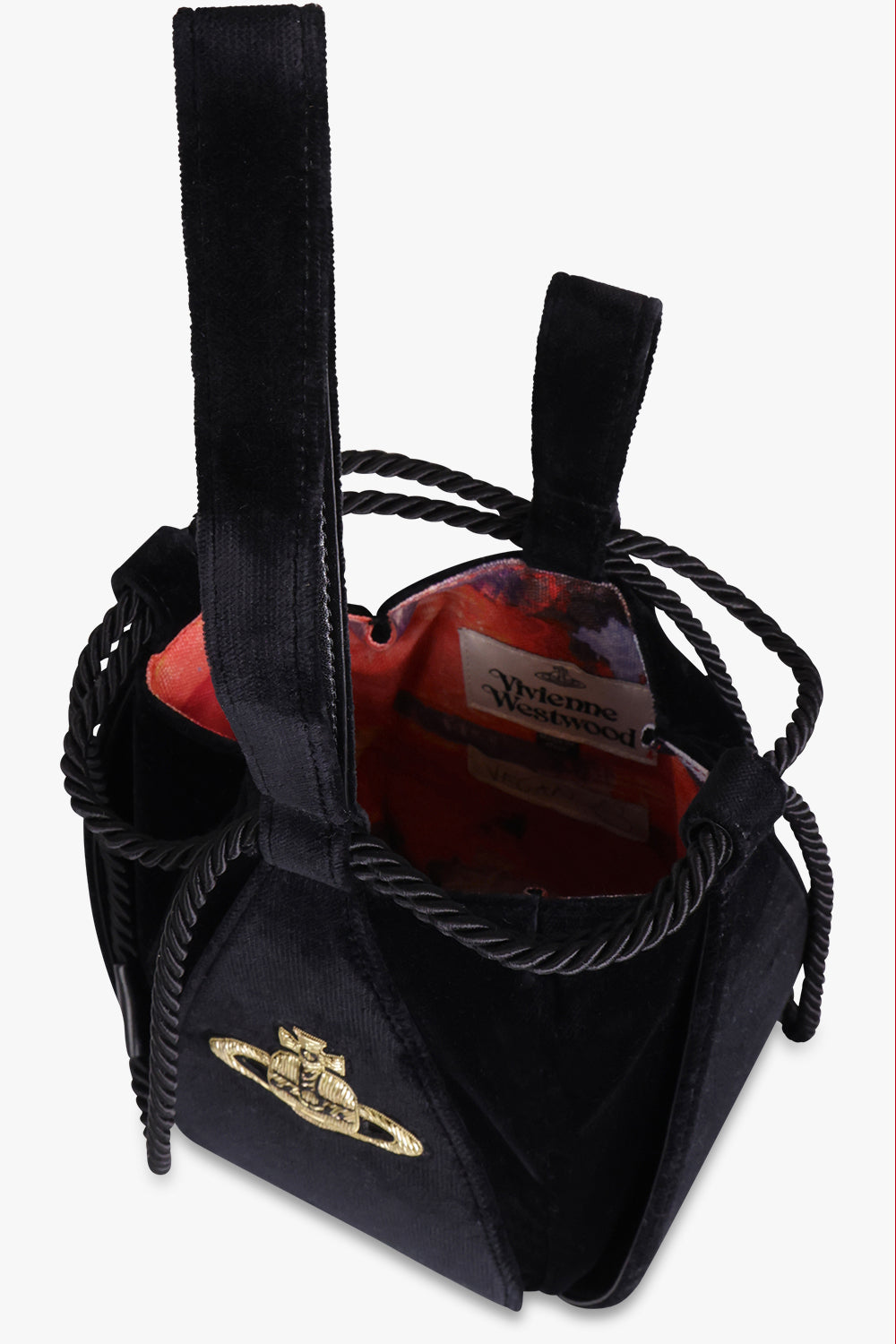 VIVIENNE WESTWOOD BAGS Black Kitt Bucket Bag | Black